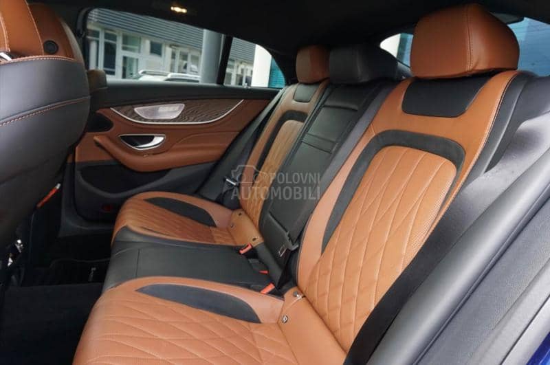 Mercedes Benz GT 43 AMG V8 Exterior Styling