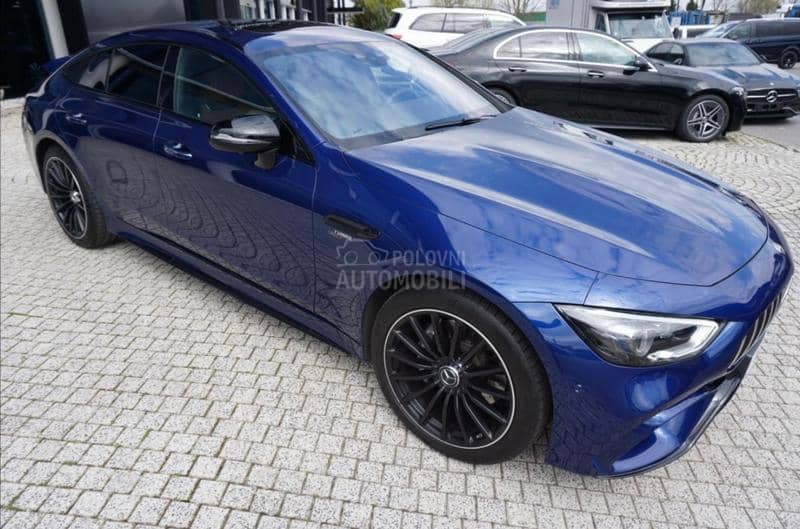 Mercedes Benz GT 43 AMG V8 Exterior Styling