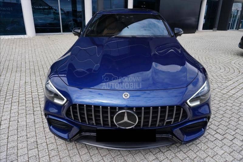 Mercedes Benz GT 43 AMG V8 Exterior Styling