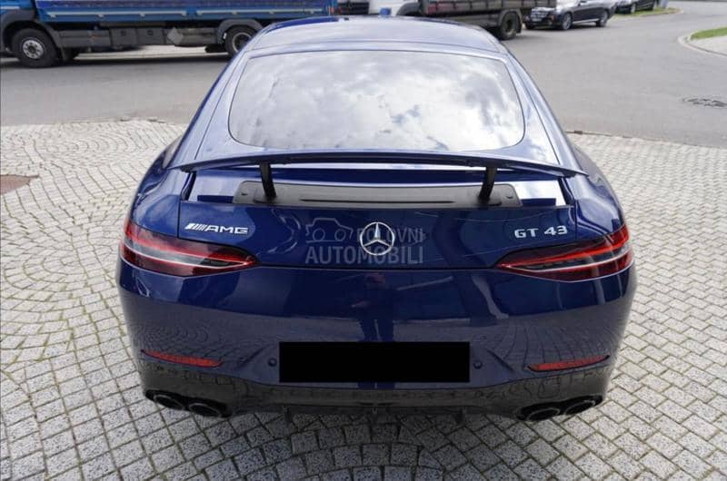 Mercedes Benz GT 43 AMG V8 Exterior Styling