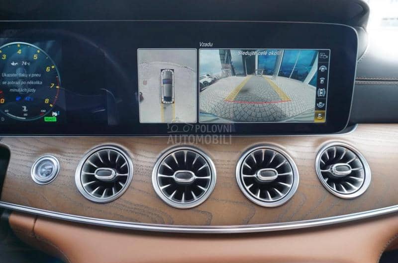 Mercedes Benz GT 43 AMG V8 Exterior Styling