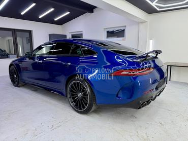 Mercedes Benz GT 43 AMG V8 Exterior Styling