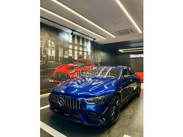 Mercedes Benz GT 43 AMG V8 Exterior Styling