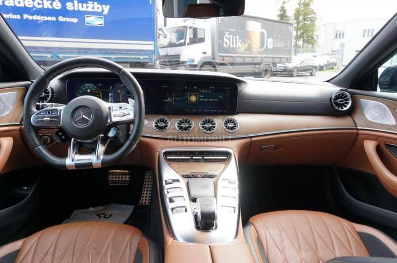 Mercedes Benz GT 43 AMG V8 Exterior Styling