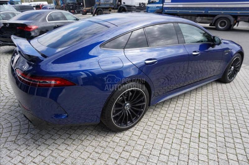 Mercedes Benz GT 43 AMG V8 Exterior Styling