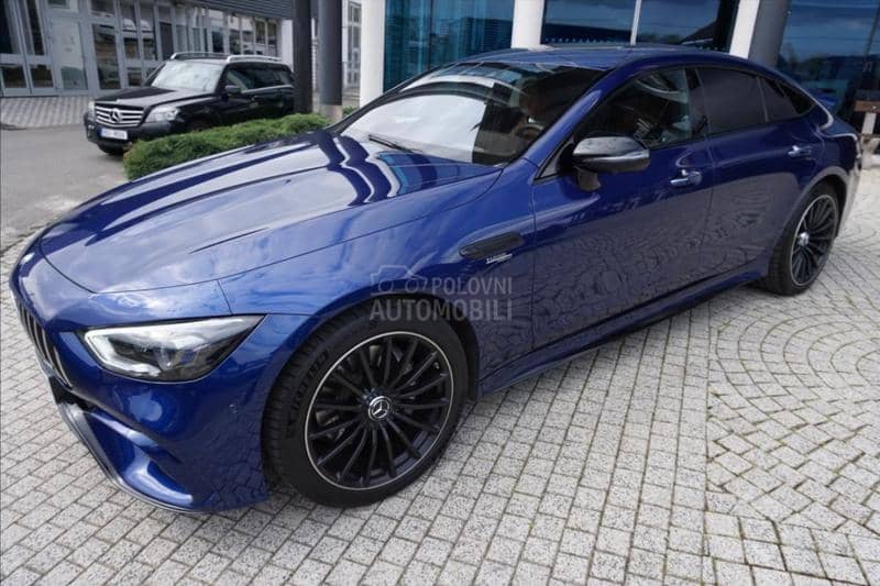 Mercedes Benz GT 43 AMG V8 Exterior Styling