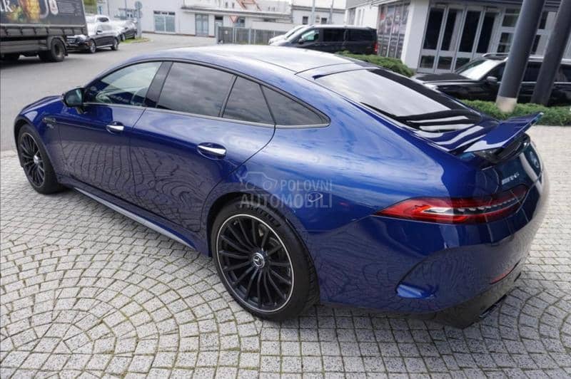 Mercedes Benz GT 43 AMG V8 Exterior Styling