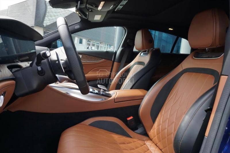 Mercedes Benz GT 43 AMG V8 Exterior Styling