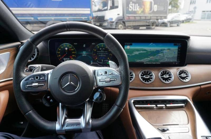 Mercedes Benz GT 43 AMG V8 Exterior Styling