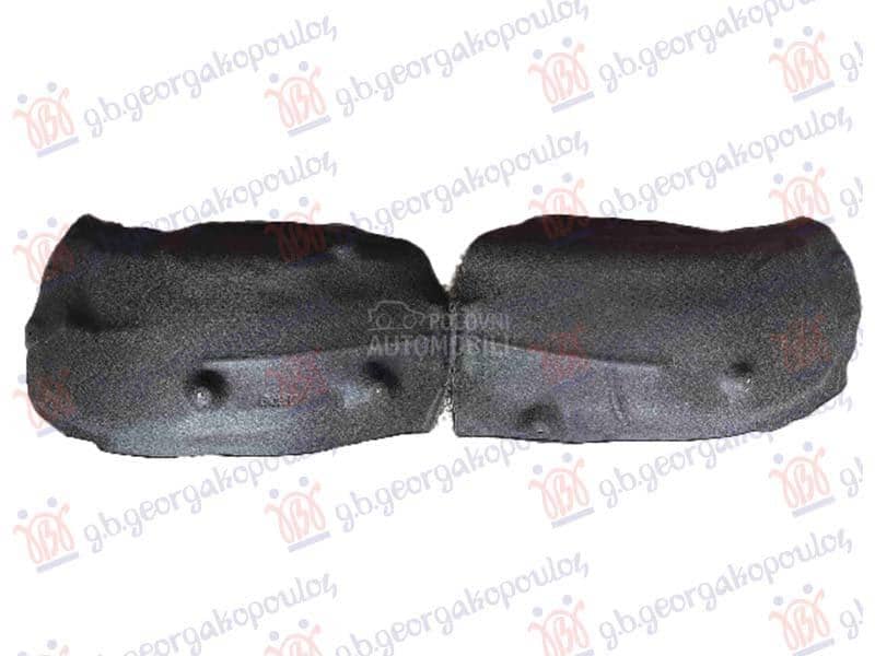 ZADNJE POTKRILO PLASTICNO Levo