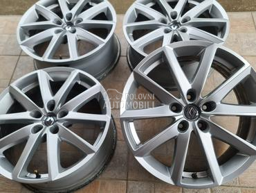 Aluminijumske felne Fondmetal 18" 5 x 114.3