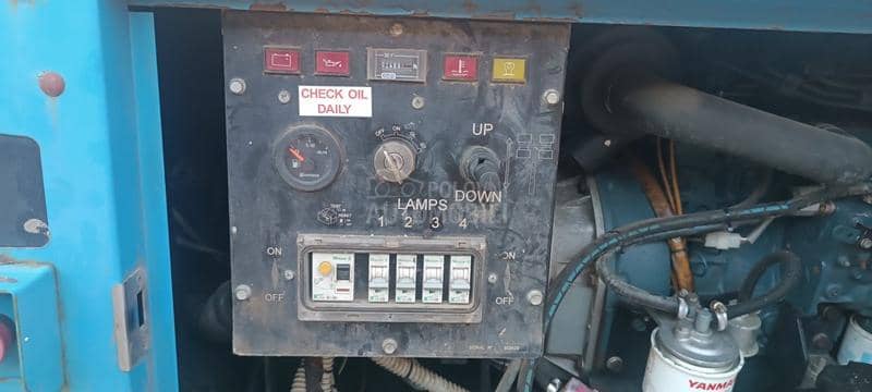 Agregat sa reflektorima