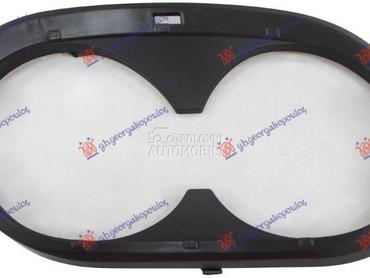 LAJSNA AUSPUHA CRNA (A45 AMG) za Mercedes Benz CLA Klasa od 2019. do 2023. god.