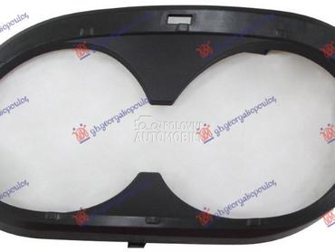 LAJSNA AUSPUHA CRNA (A45 AMG) za Mercedes Benz A Klasa od 2018. do 2025. god.