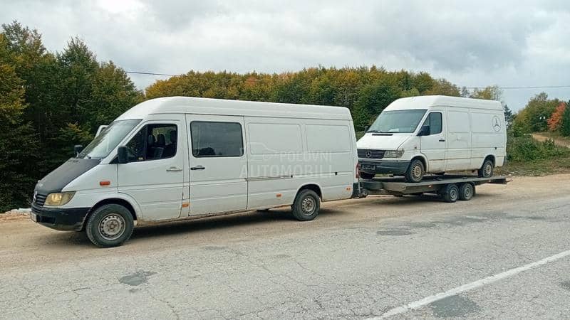 Mercedes Benz Sprinter 311CDI MAXI