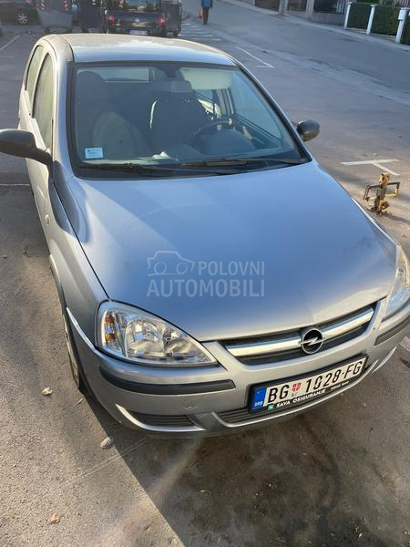 Opel Corsa C 