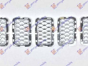 PVC MASKA HROM SACE za Jeep Grand Cherokee od 2017. do 2021. god.
