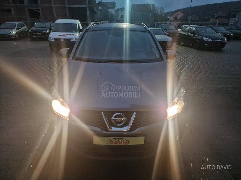 Nissan Qashqai + 2 1.6DCI 4X4 CH