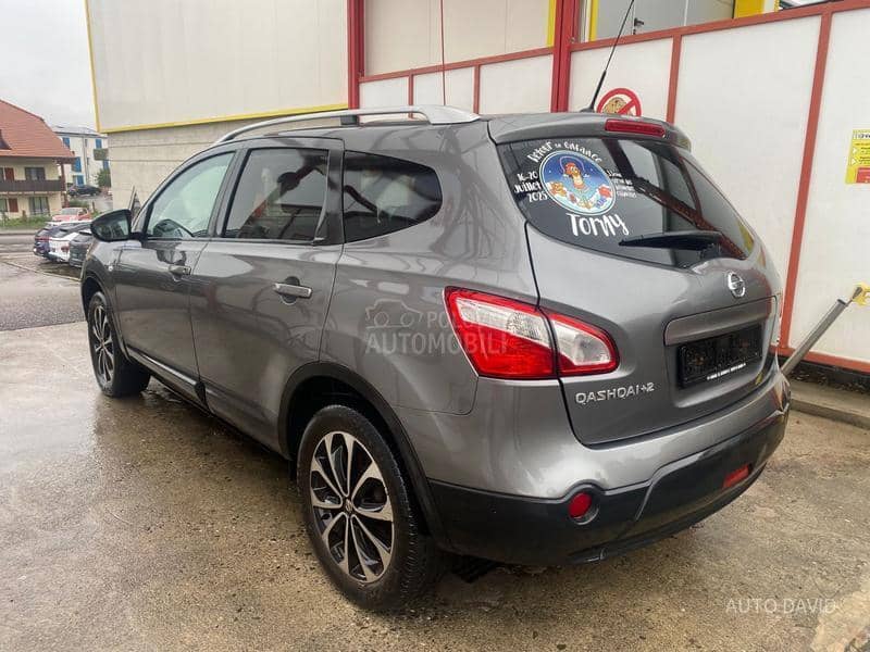 Nissan Qashqai + 2 1.6DCI 4X4 CH