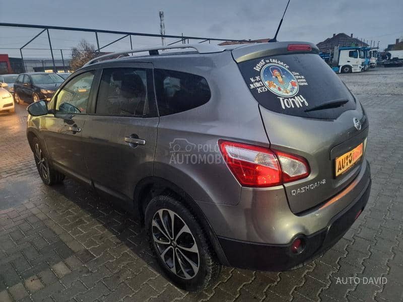 Nissan Qashqai + 2 1.6DCI 4X4 CH