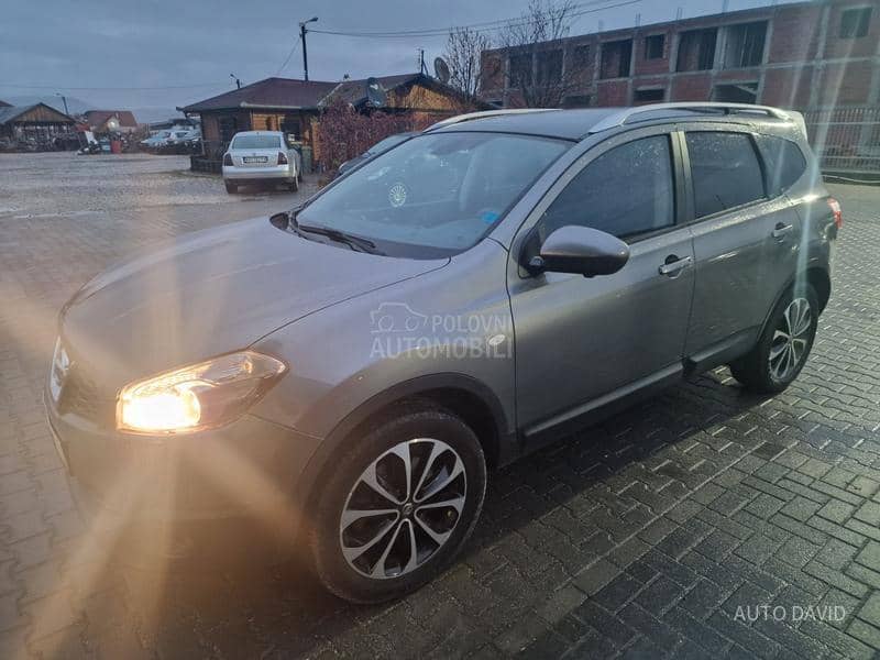 Nissan Qashqai + 2 1.6DCI 4X4 CH