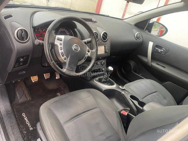Nissan Qashqai + 2 1.6DCI 4X4 CH