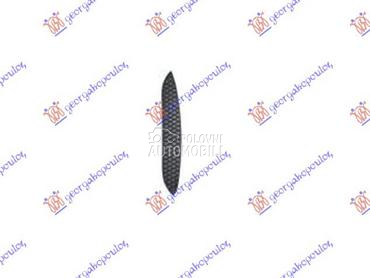 RESETKA ZADNJEG BRANIKA (AMG/A za Mercedes Benz A Klasa od 2018. do 2025. god.