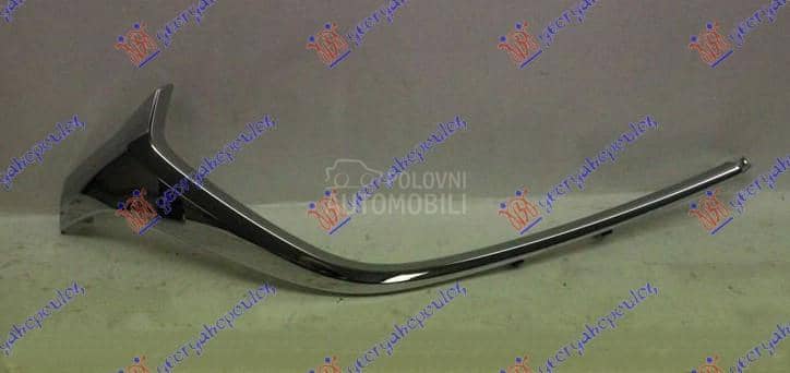 LAJSNA PVC MASKE HROM Desno