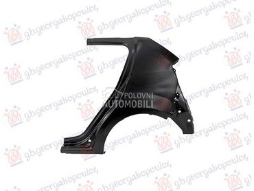 ZADNJI BLATOBRAN Levo za Dacia Sandero od 2008. do 2012. god.