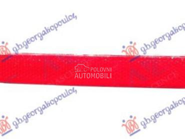 KATADIOPTER U ZADNJEM BRANIKU za Mercedes Benz A Klasa od 2018. do 2025. god.