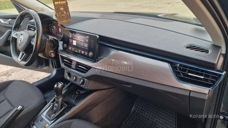 Škoda Kamiq 1.6 TDI DSG STYLE