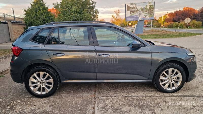 Škoda Kamiq 1.6 TDI DSG STYLE