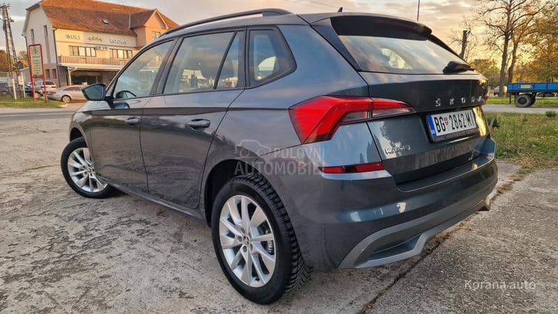 Škoda Kamiq 1.6 TDI DSG STYLE