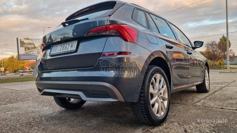 Škoda Kamiq 1.6 TDI DSG STYLE