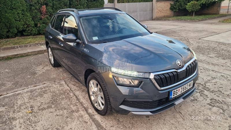 Škoda Kamiq 1.6 TDI DSG STYLE