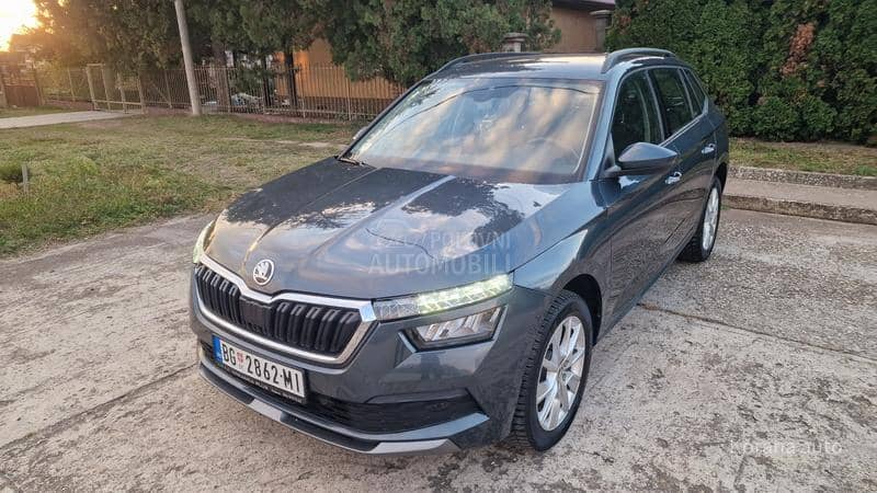 Škoda Kamiq 1.6 TDI DSG STYLE