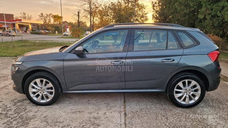 Škoda Kamiq 1.6 TDI DSG STYLE
