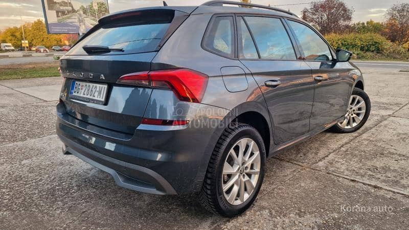 Škoda Kamiq 1.6 TDI DSG STYLE