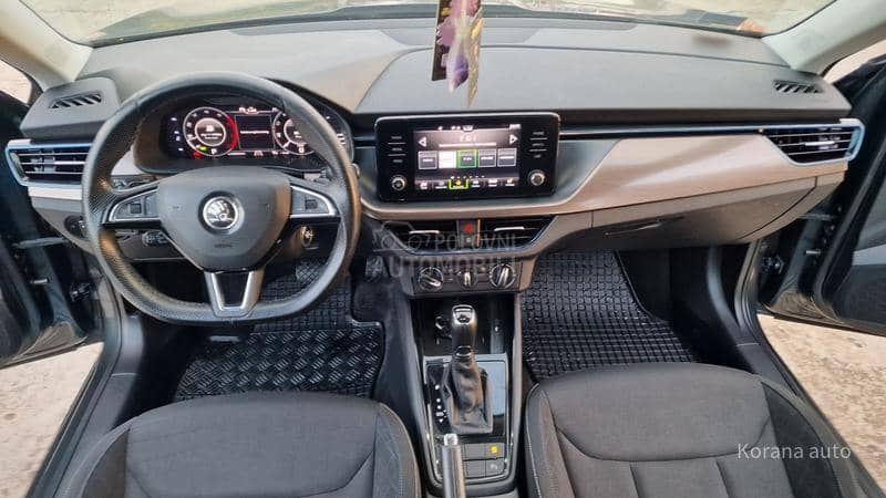 Škoda Kamiq 1.6 TDI DSG STYLE