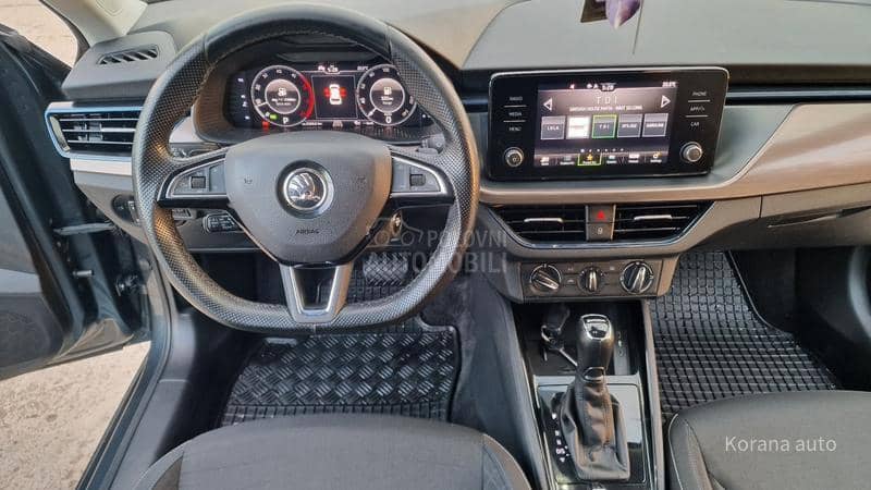 Škoda Kamiq 1.6 TDI DSG STYLE