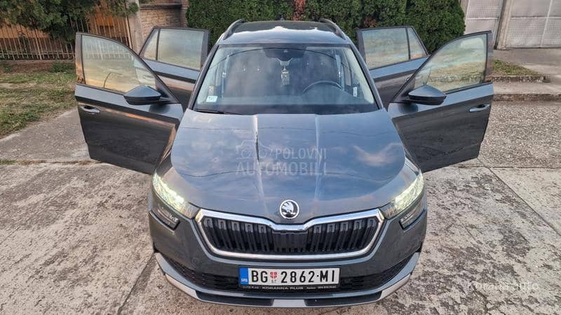 Škoda Kamiq 1.6 TDI DSG STYLE
