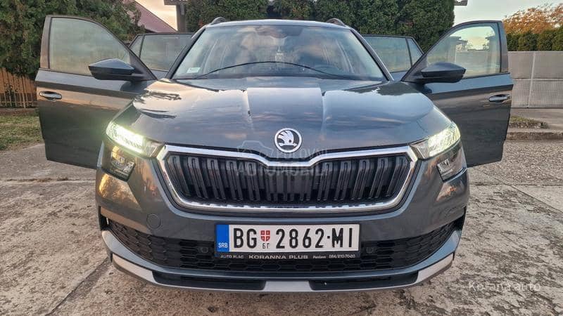 Škoda Kamiq 1.6 TDI DSG STYLE