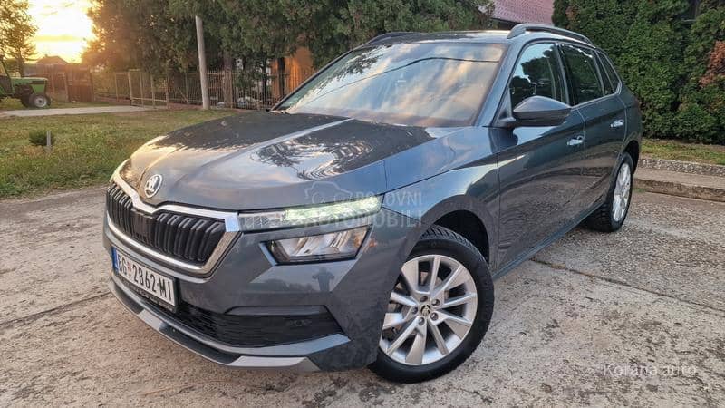 Škoda Kamiq 1.6 TDI DSG STYLE