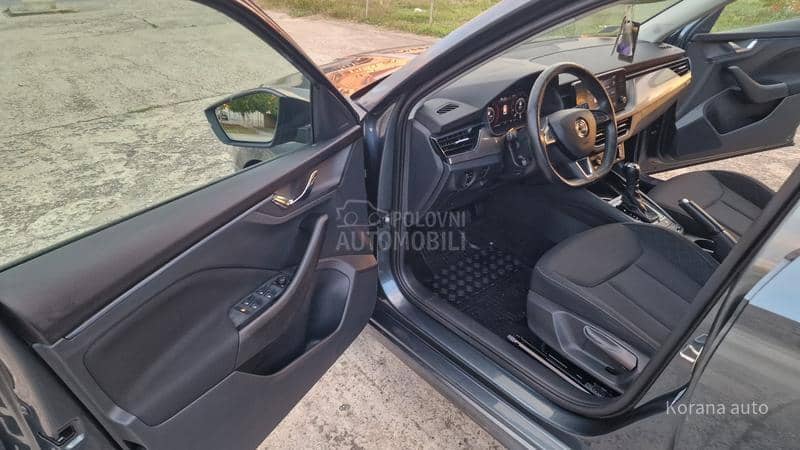 Škoda Kamiq 1.6 TDI DSG STYLE