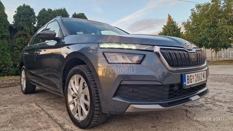 Škoda Kamiq 1.6 TDI DSG STYLE