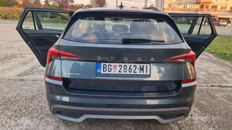 Škoda Kamiq 1.6 TDI DSG STYLE