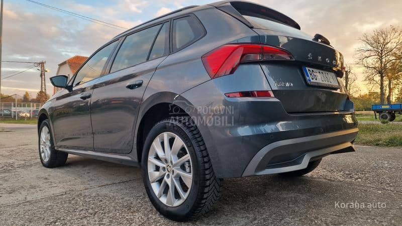 Škoda Kamiq 1.6 TDI DSG STYLE