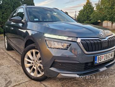 Škoda Kamiq 1.6 TDI DSG STYLE