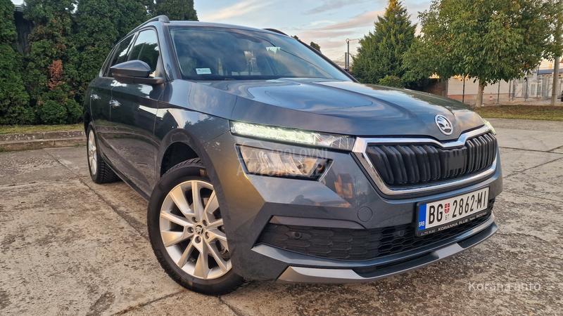 Škoda Kamiq 1.6 TDI DSG STYLE