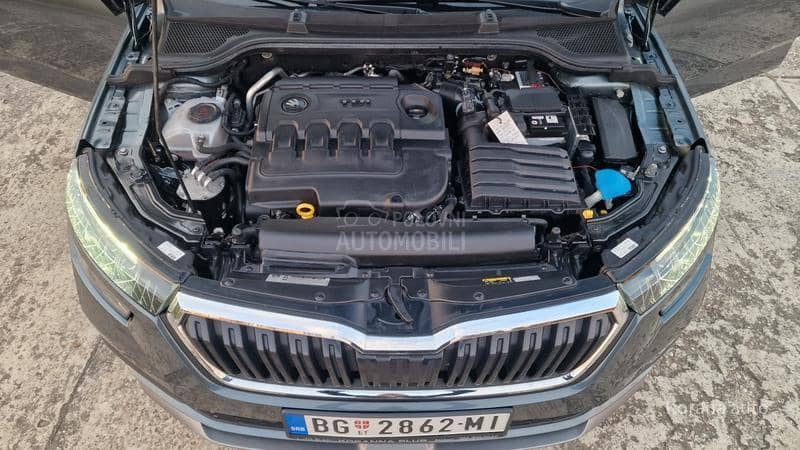 Škoda Kamiq 1.6 TDI DSG STYLE